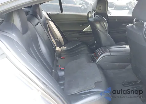 2016 BMW 650I Gran Coupe from USA, damaged, VIN WBA6D4C59GD977196